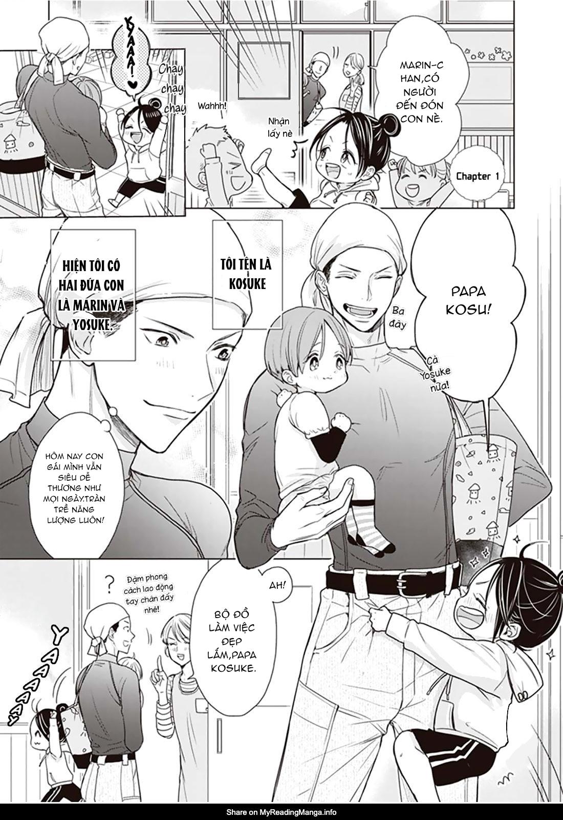Tôi đã từng từ alpha thành omega - Chap 1 - Trang 7