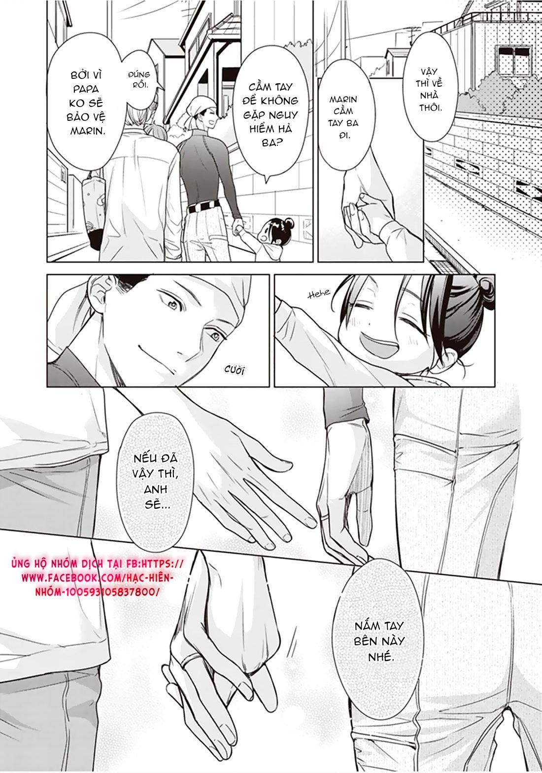 Tôi đã từng từ alpha thành omega - Chap 1 - Trang 9