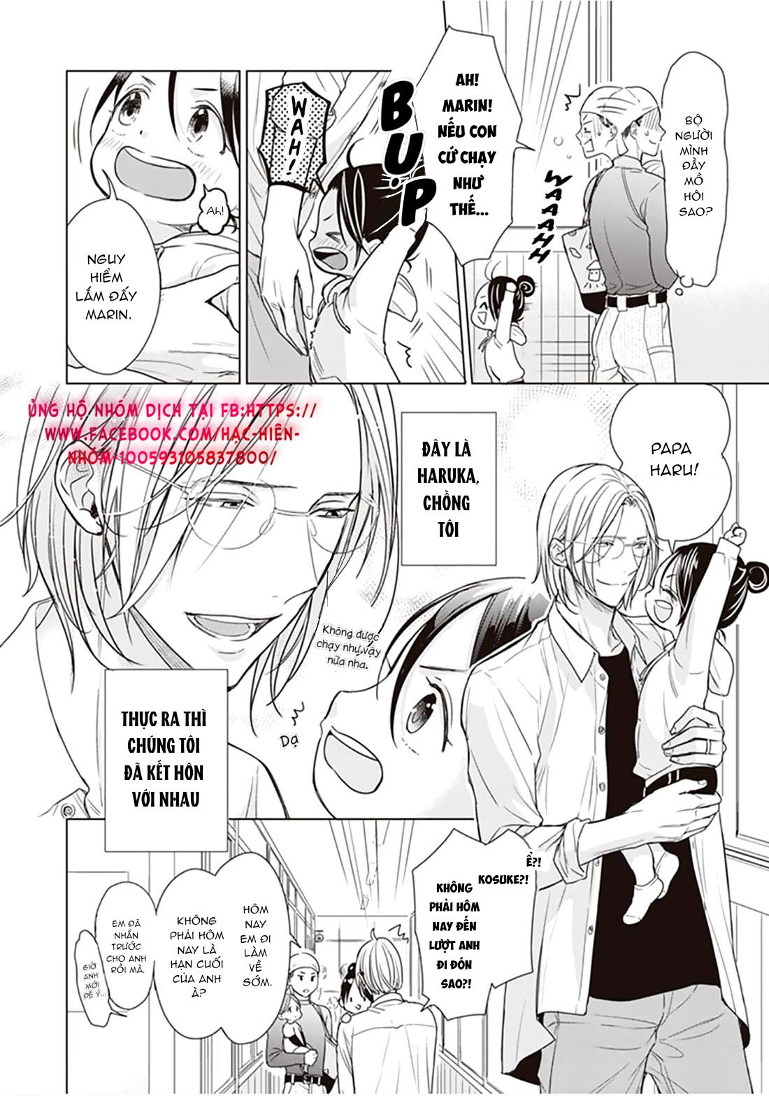 Tôi đã từng từ alpha thành omega - Chap 1 - Trang 8