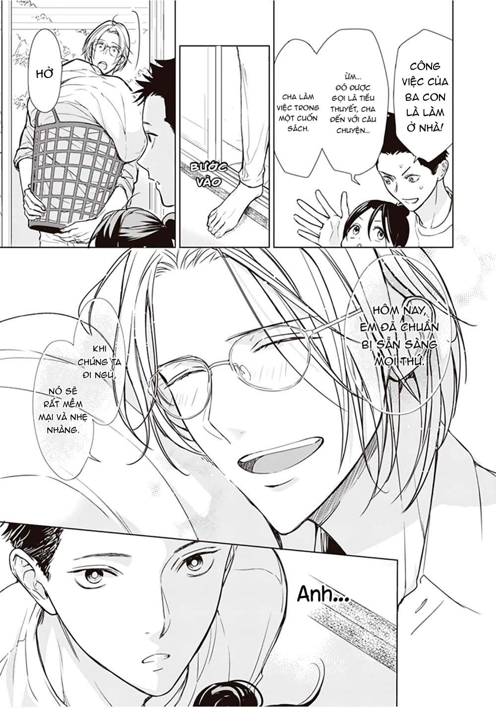 Tôi đã từng từ alpha thành omega - Chap 2