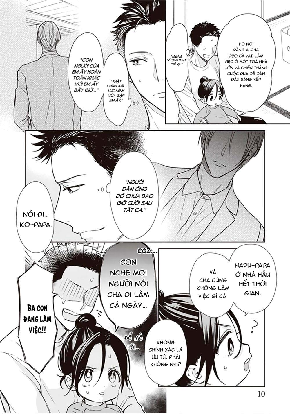 Tôi đã từng từ alpha thành omega - Chap 2