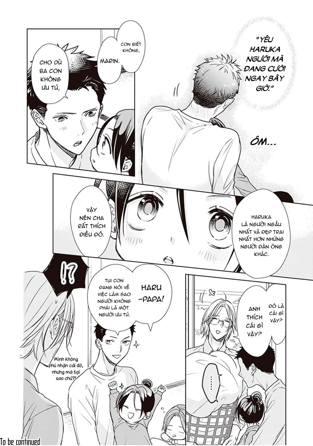 Tôi đã từng từ alpha thành omega - Chap 2