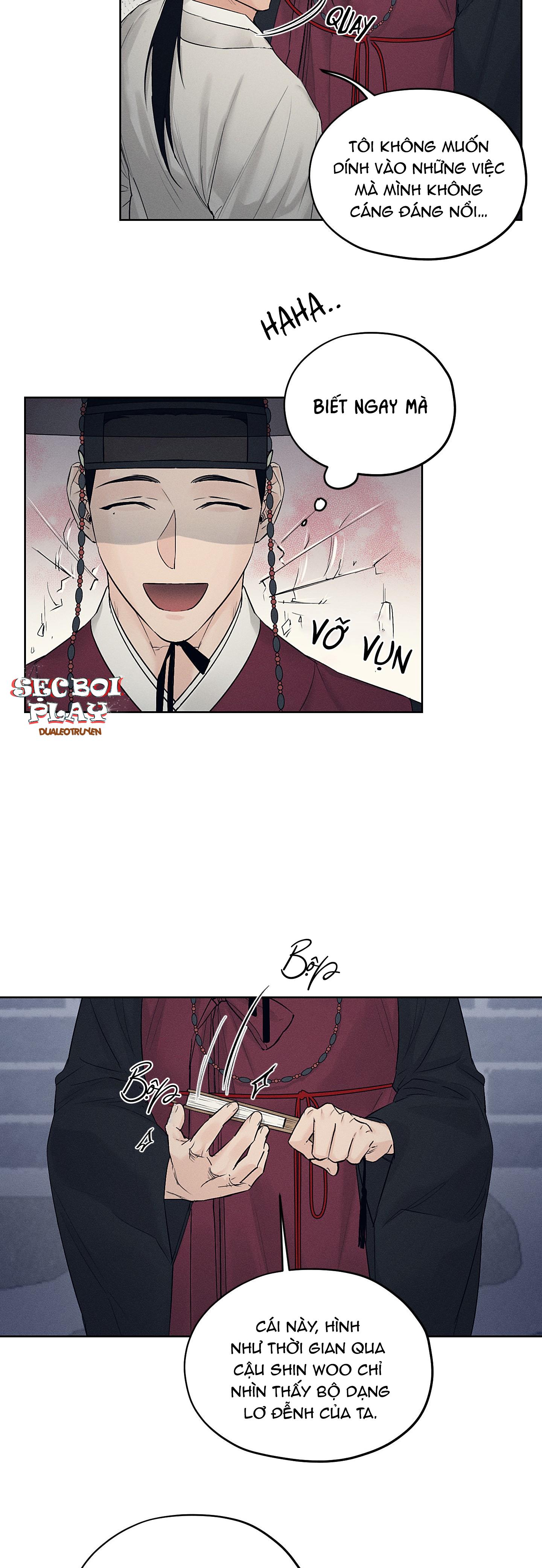 CỬA HÀNG ĐỒ CHƠI NGƯỜI LỚN JOSEON - Chap 12