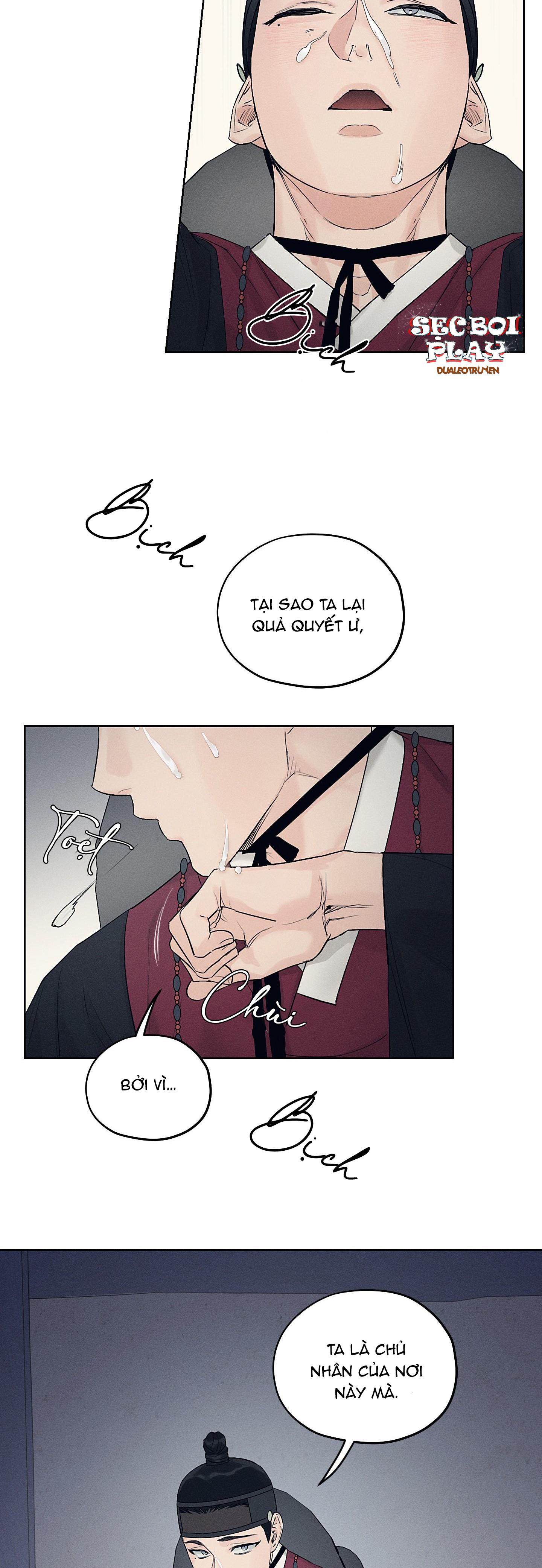 CỬA HÀNG ĐỒ CHƠI NGƯỜI LỚN JOSEON - Chap 12