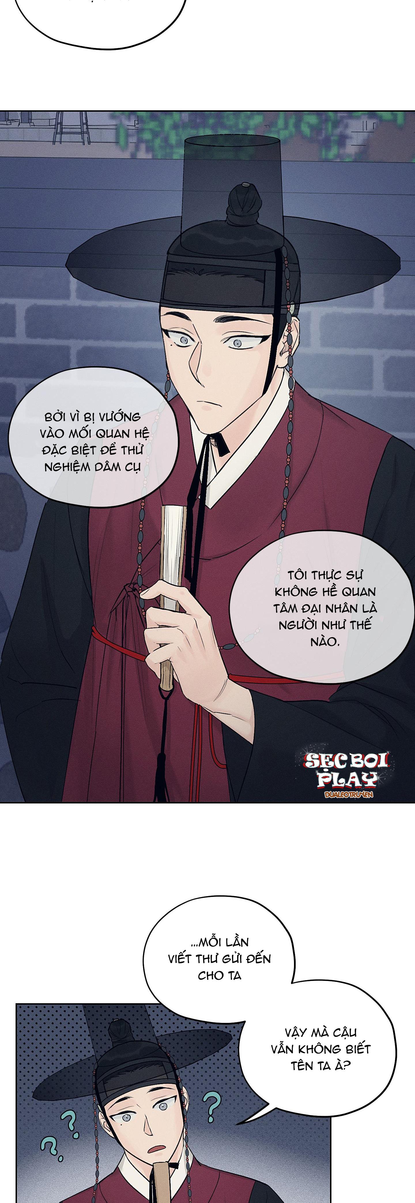 CỬA HÀNG ĐỒ CHƠI NGƯỜI LỚN JOSEON - Chap 12