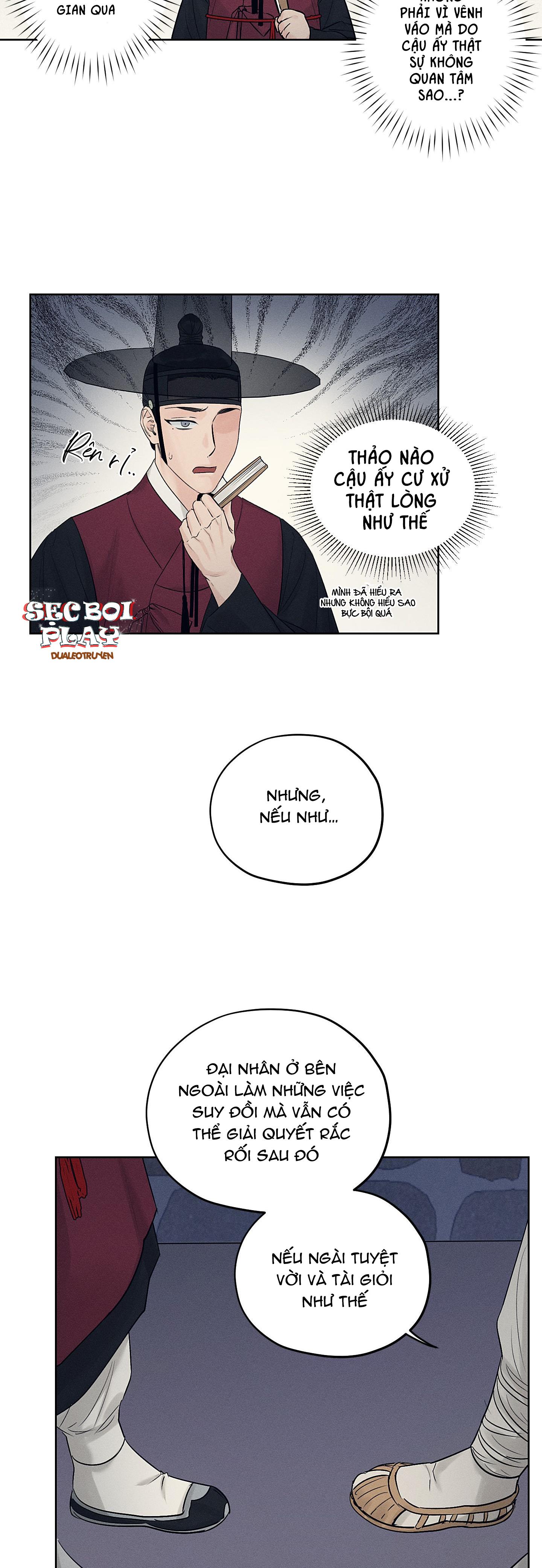 CỬA HÀNG ĐỒ CHƠI NGƯỜI LỚN JOSEON - Chap 12