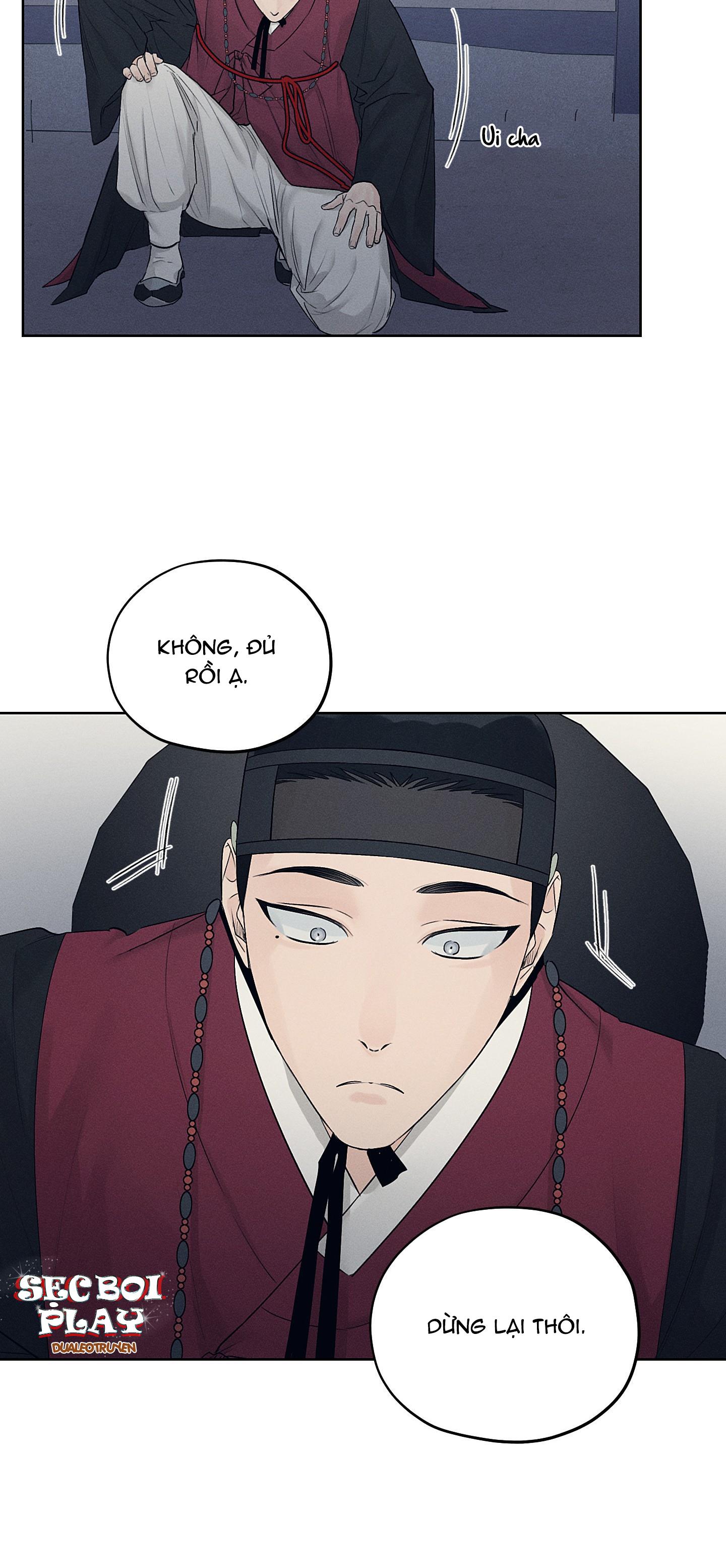 CỬA HÀNG ĐỒ CHƠI NGƯỜI LỚN JOSEON - Chap 12