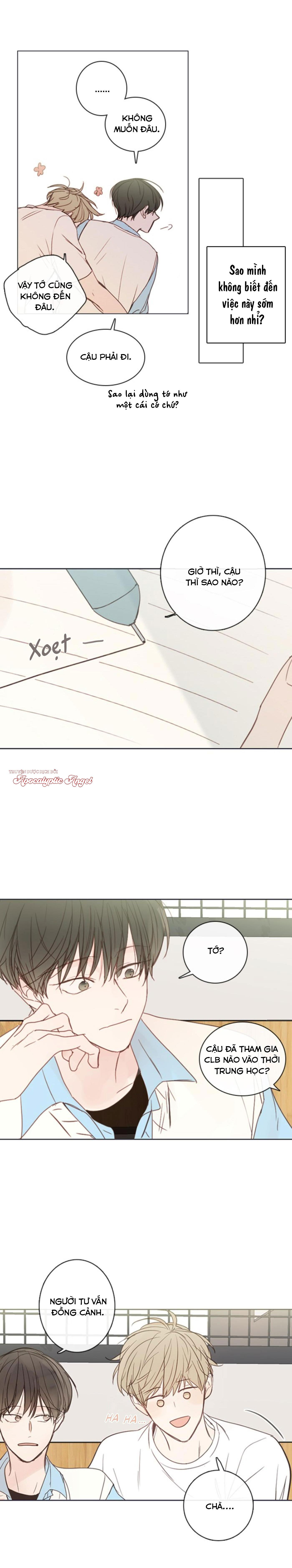 Thiên Đường Táo Xanh - Chap 49