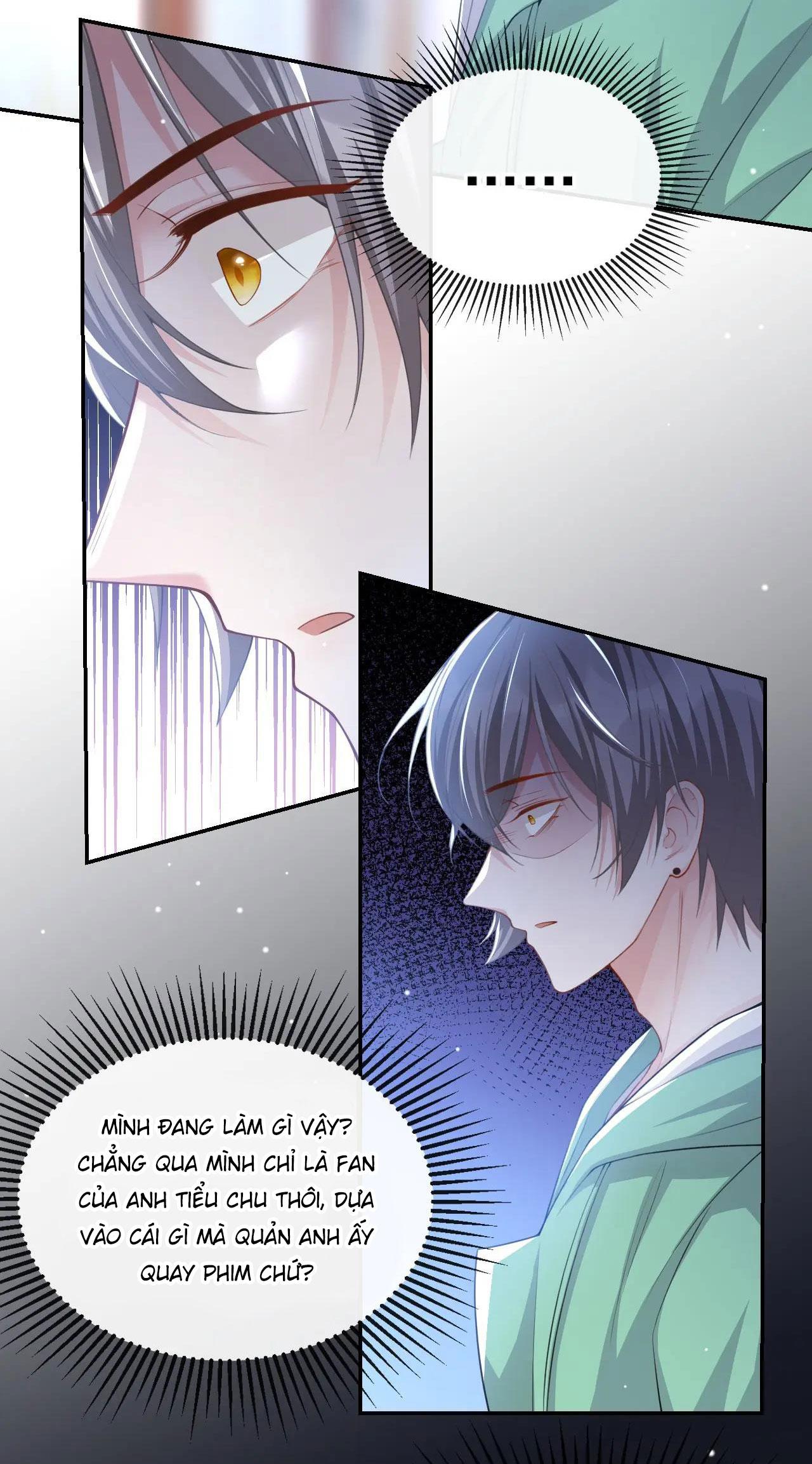 Quan hệ thế thân - Chap 42