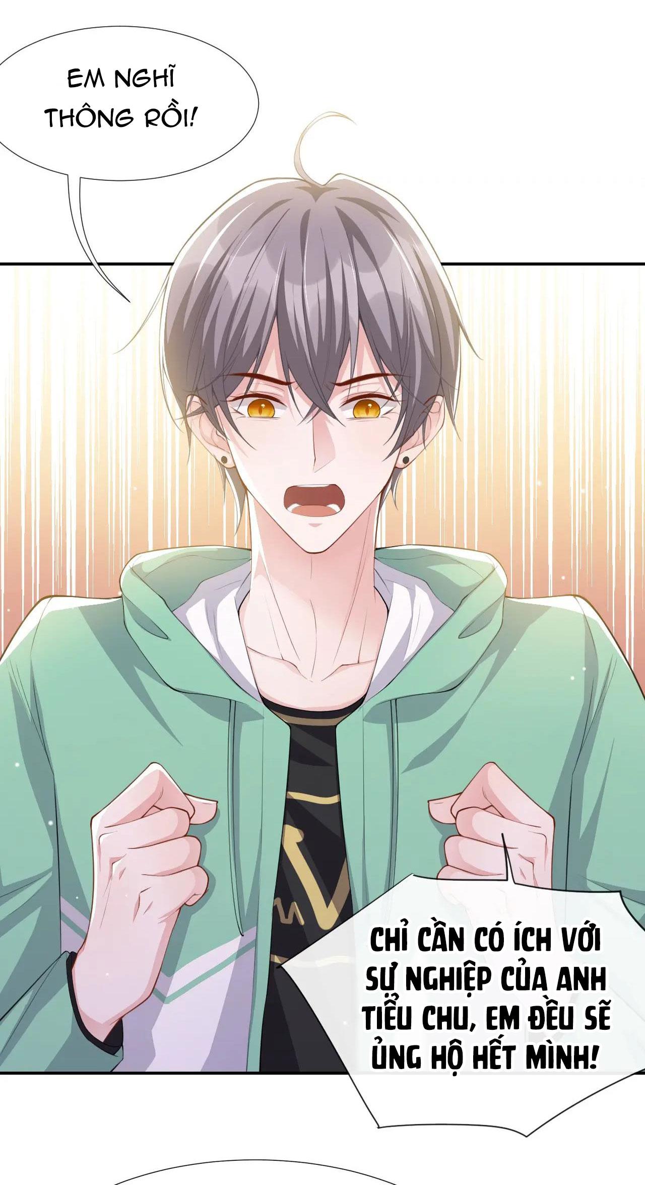 Quan hệ thế thân - Chap 42