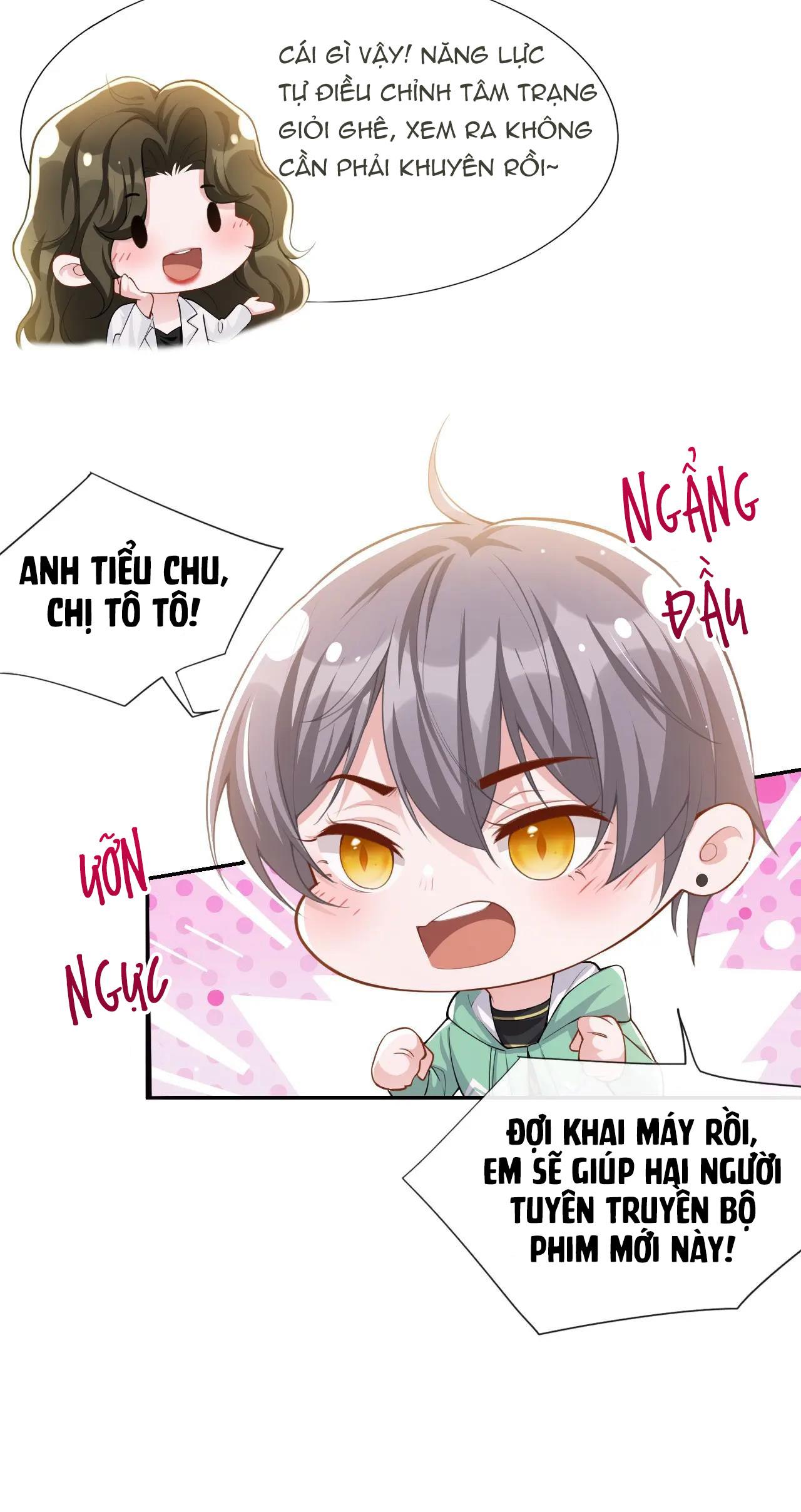 Quan hệ thế thân - Chap 42