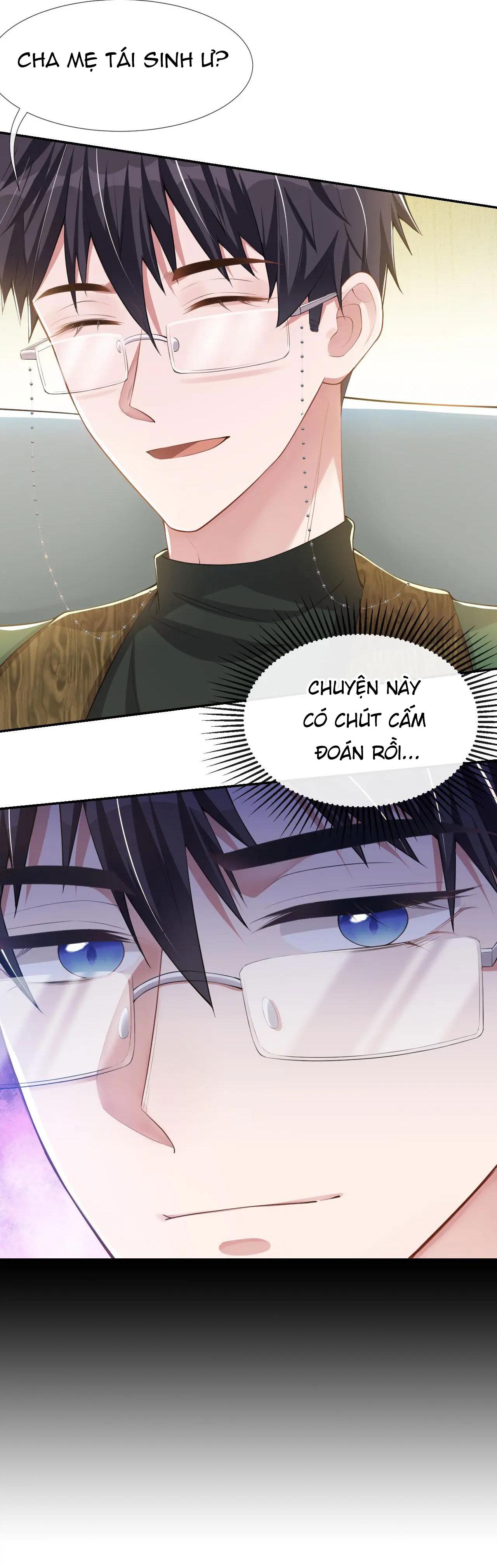 Quan hệ thế thân - Chap 42