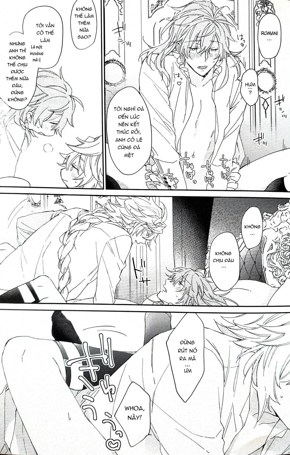 Oneshot hỏny - Chap 51