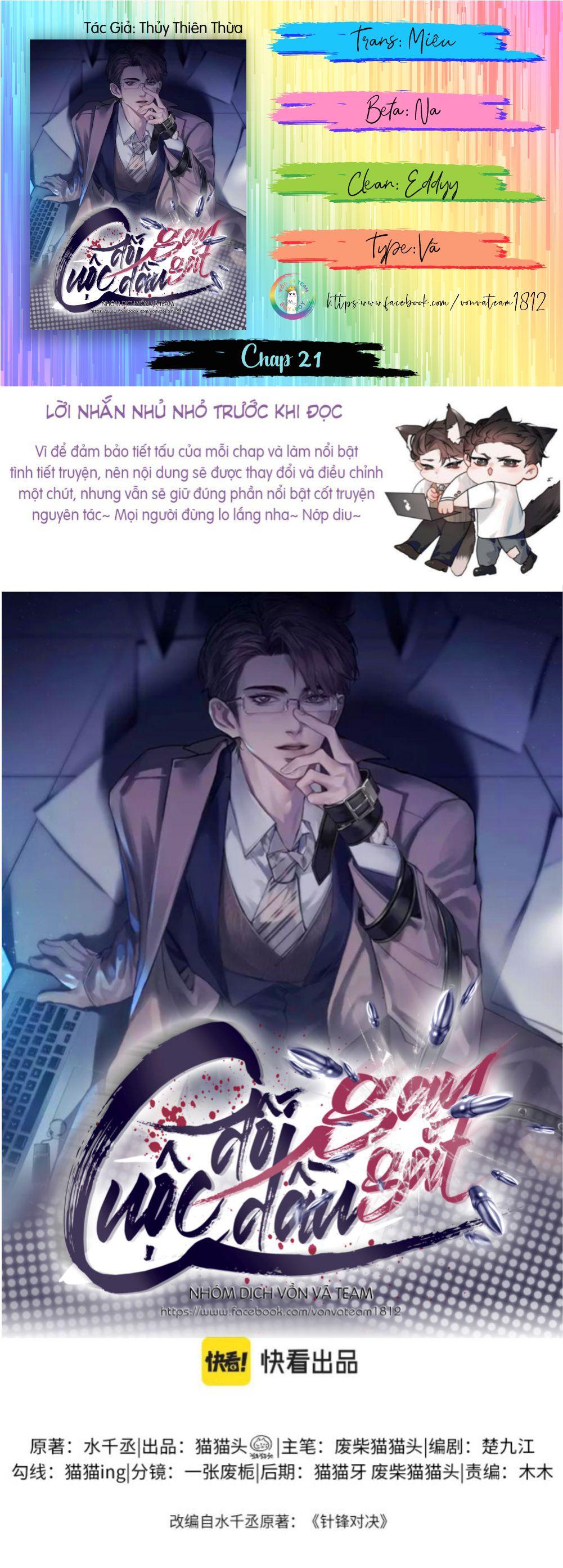 Cuộc Đối Đầu Gay Gắt - Chap 21