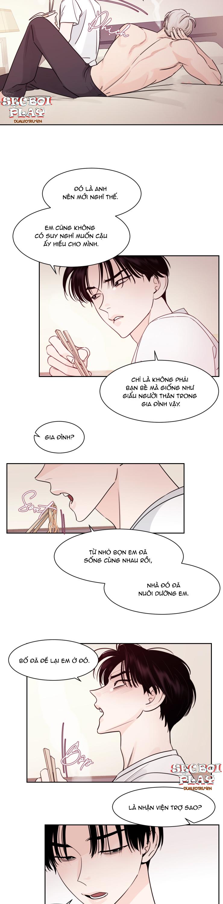 LĨNH VỰC BÓNG TỐI - Chap 7