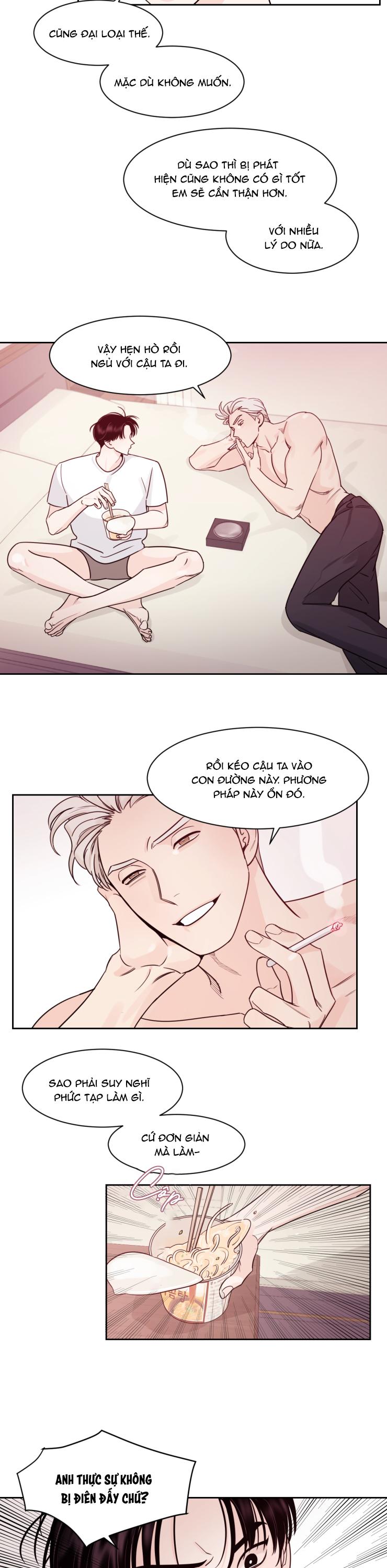 LĨNH VỰC BÓNG TỐI - Chap 7