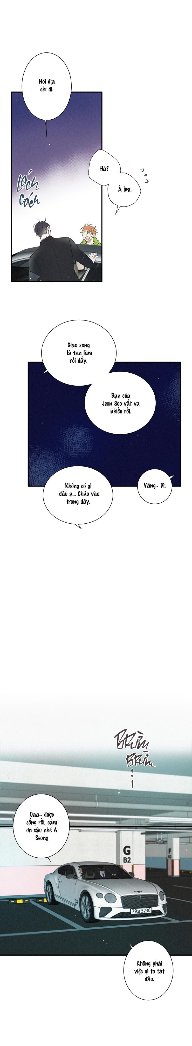 (CBunu) Tình yêu và danh vọng - Chap 4