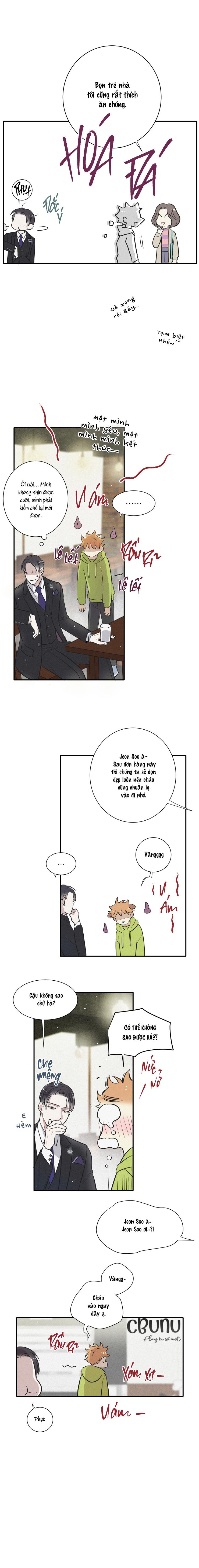 (CBunu) Tình yêu và danh vọng - Chap 4