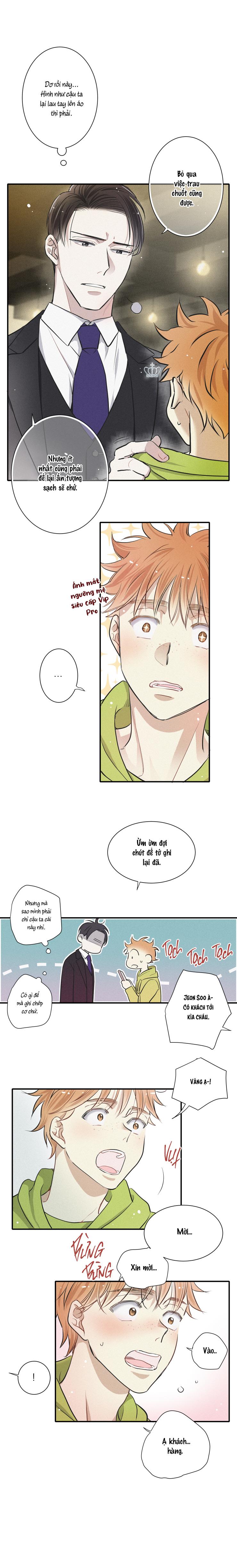 (CBunu) Tình yêu và danh vọng - Chap 4