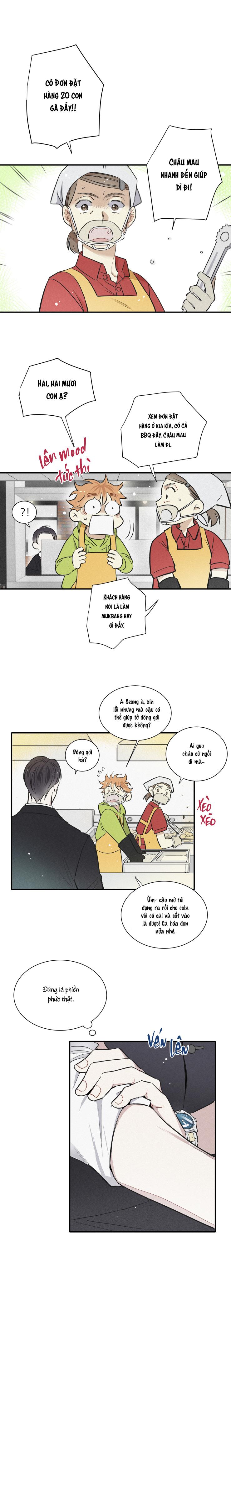 (CBunu) Tình yêu và danh vọng - Chap 4