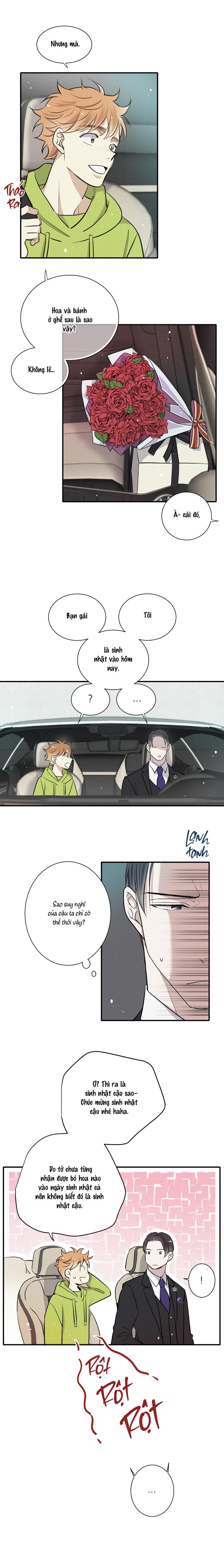 (CBunu) Tình yêu và danh vọng - Chap 4