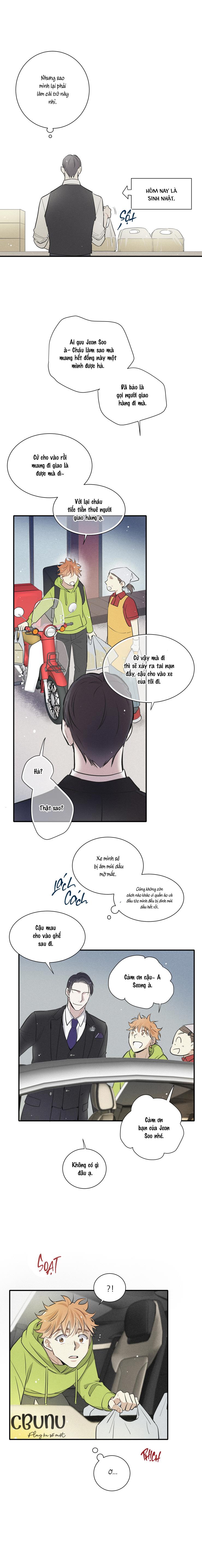 (CBunu) Tình yêu và danh vọng - Chap 4