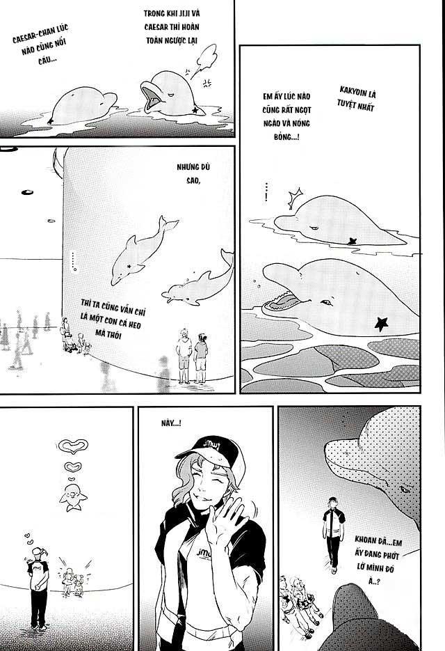Tổng hợp oneshot nhà Guess - Chap 39