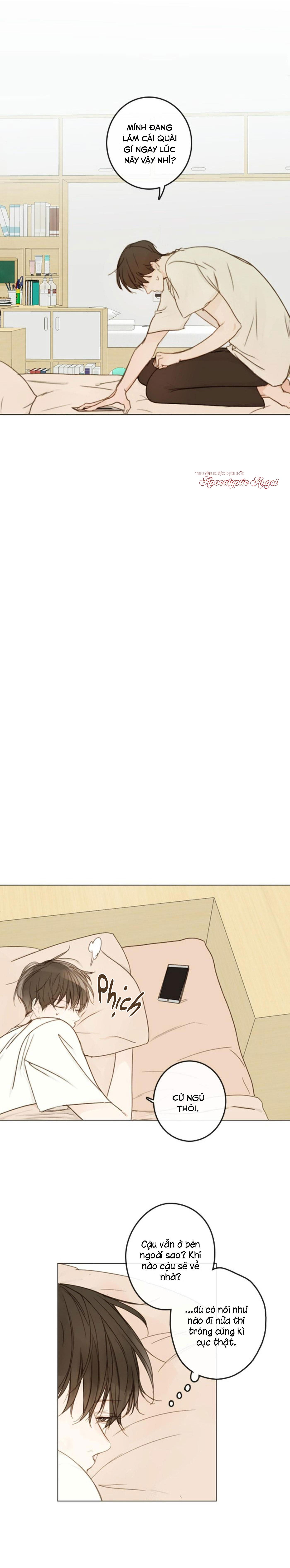 Thiên Đường Táo Xanh - Chap 50