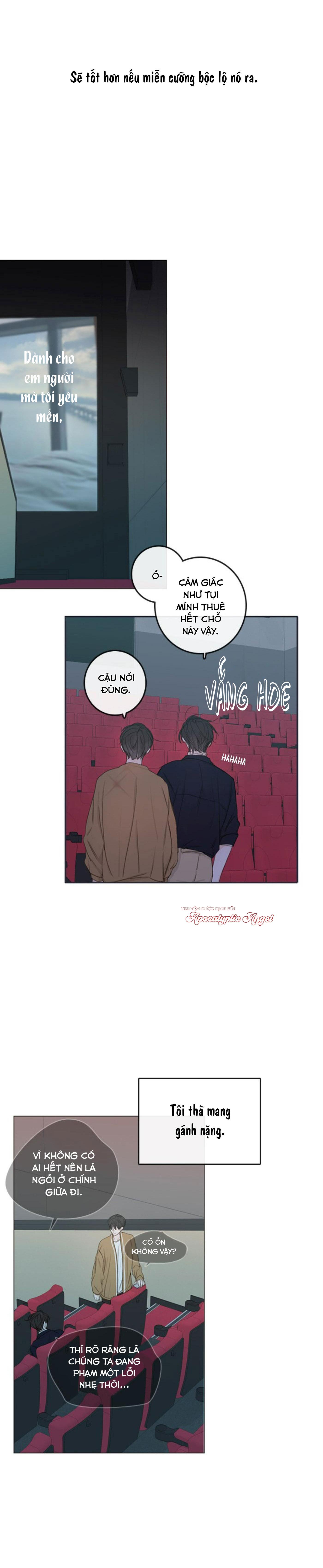 Thiên Đường Táo Xanh - Chap 50