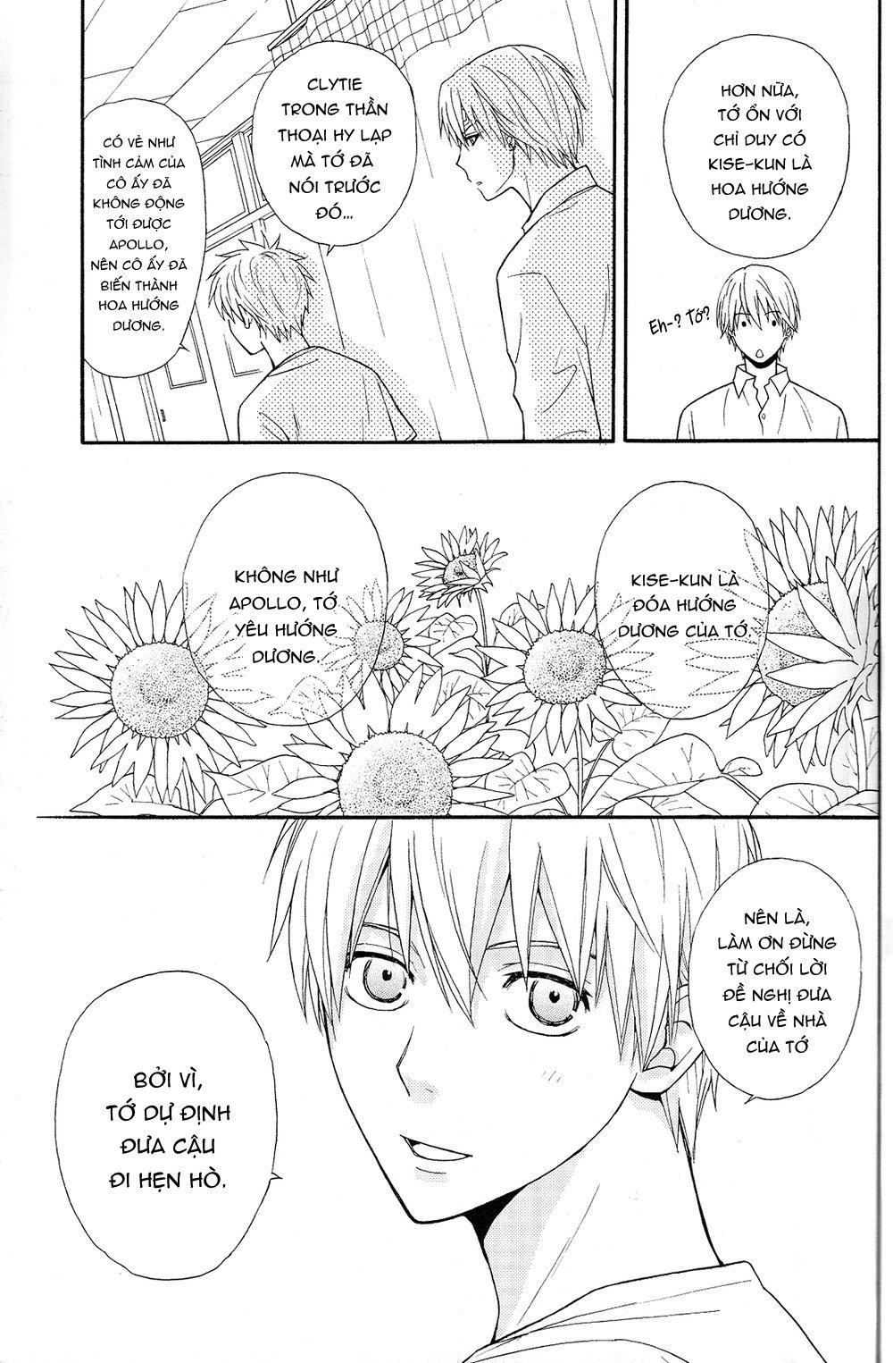 Tuyển tập truyện doujinshi - Chap 11