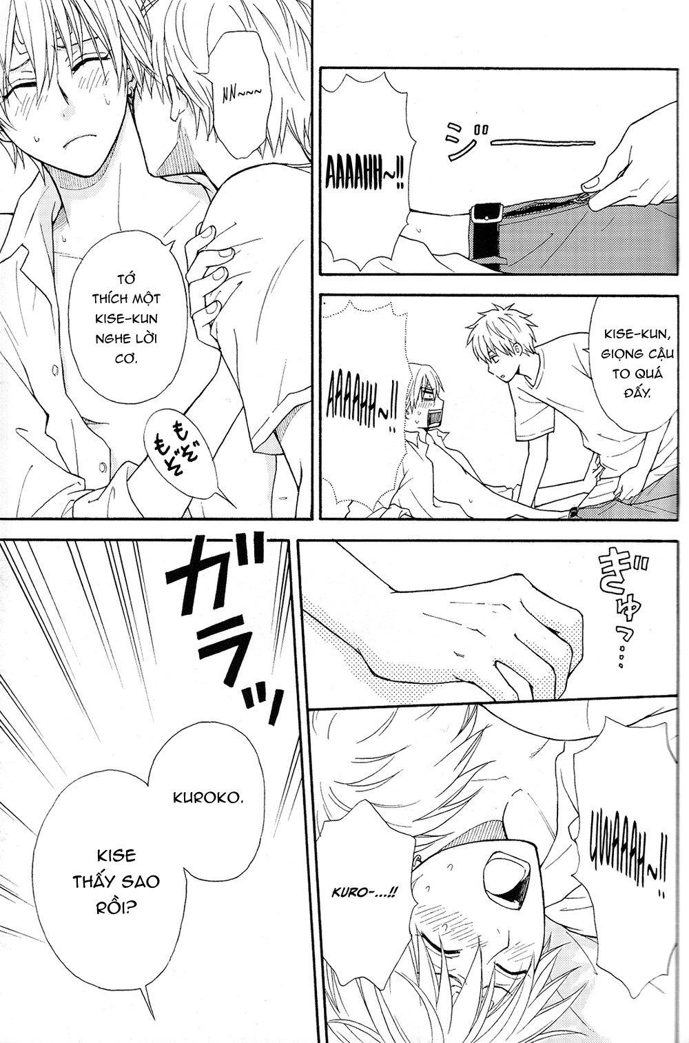 Tuyển tập truyện doujinshi - Chap 11