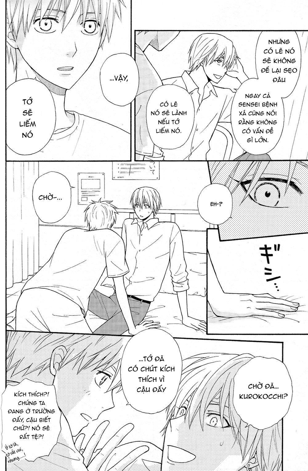 Tuyển tập truyện doujinshi - Chap 11