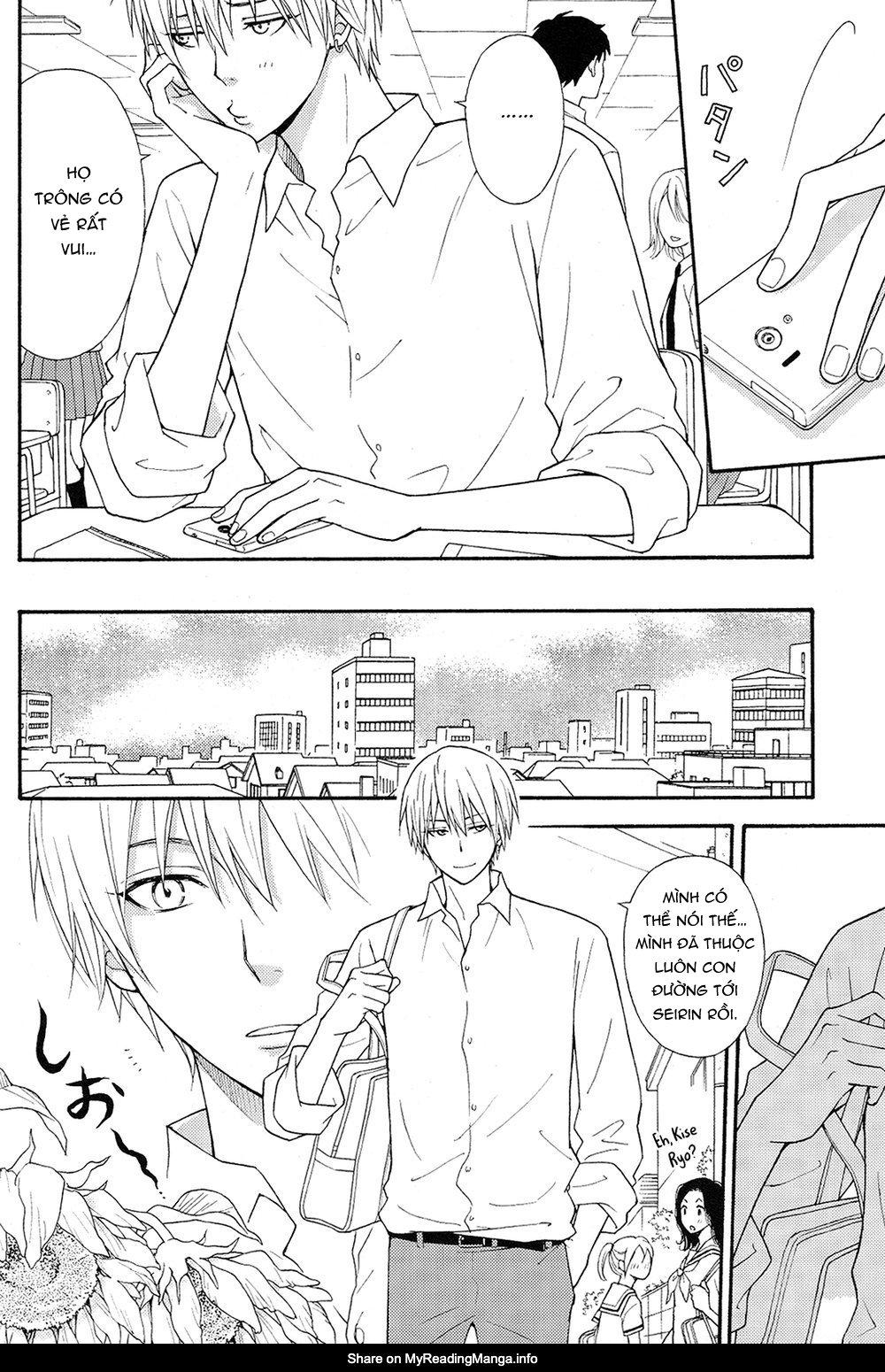 Tuyển tập truyện doujinshi - Chap 11