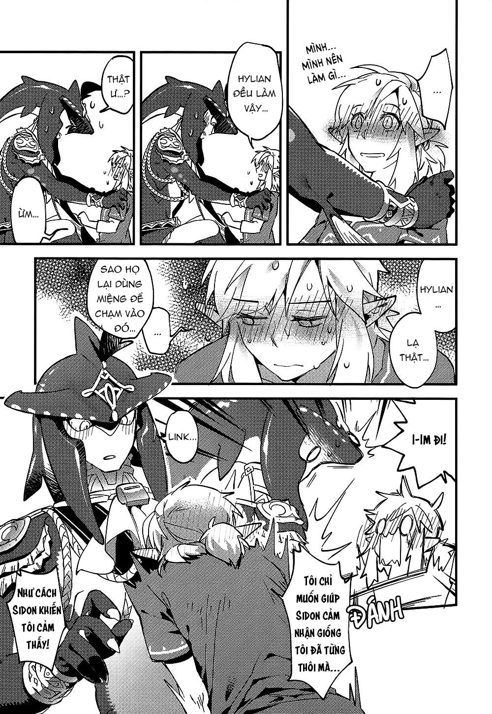 Oneshot Nhân Thú - Chap 8