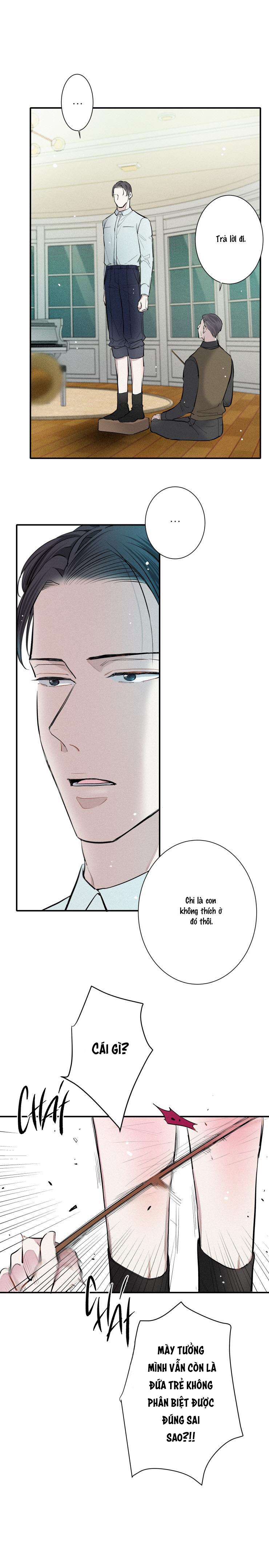 (CBunu) Tình yêu và danh vọng - Chap 6