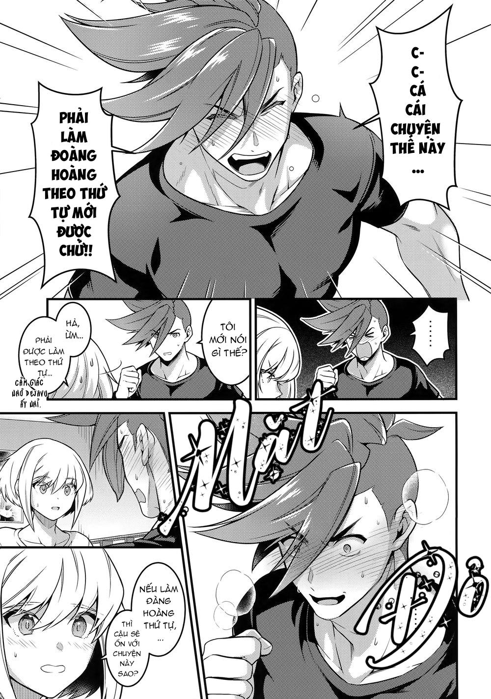 Tổng hợp truyện Oneshot và Doujinshi theo yêu cầu - Chap 69