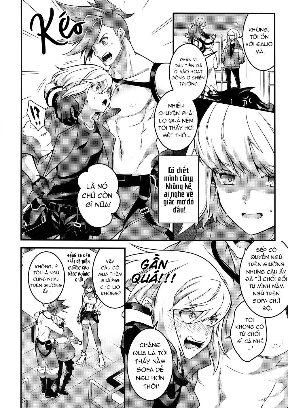 Tổng hợp truyện Oneshot và Doujinshi theo yêu cầu - Chap 69