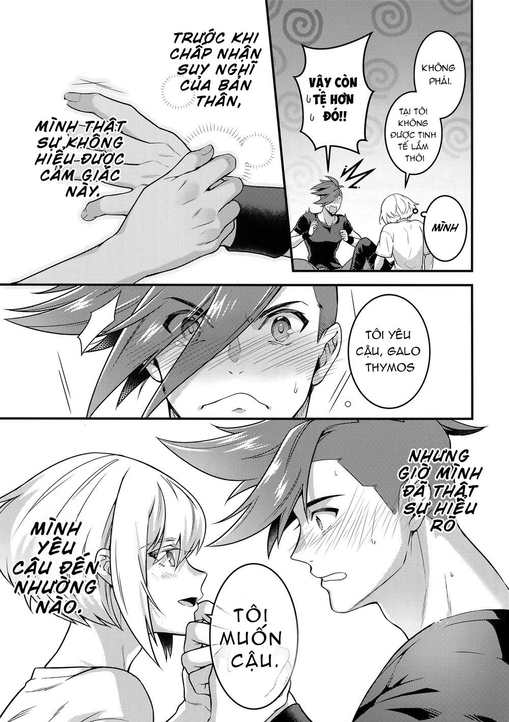 Tổng hợp truyện Oneshot và Doujinshi theo yêu cầu - Chap 69