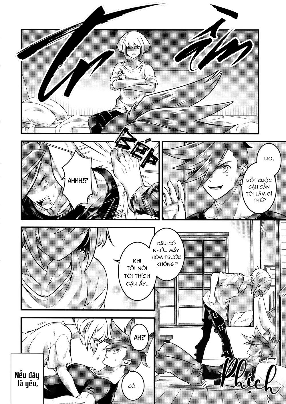 Tổng hợp truyện Oneshot và Doujinshi theo yêu cầu - Chap 69