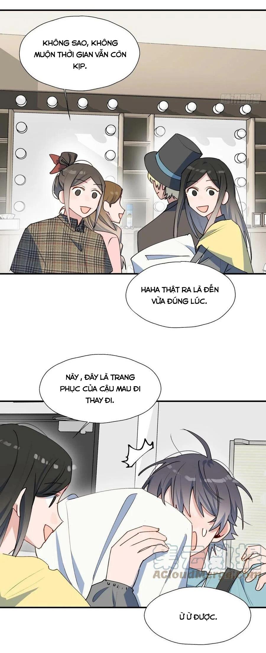 Ma vương đại nhân luôn trêu chọc tôi - Chap 32