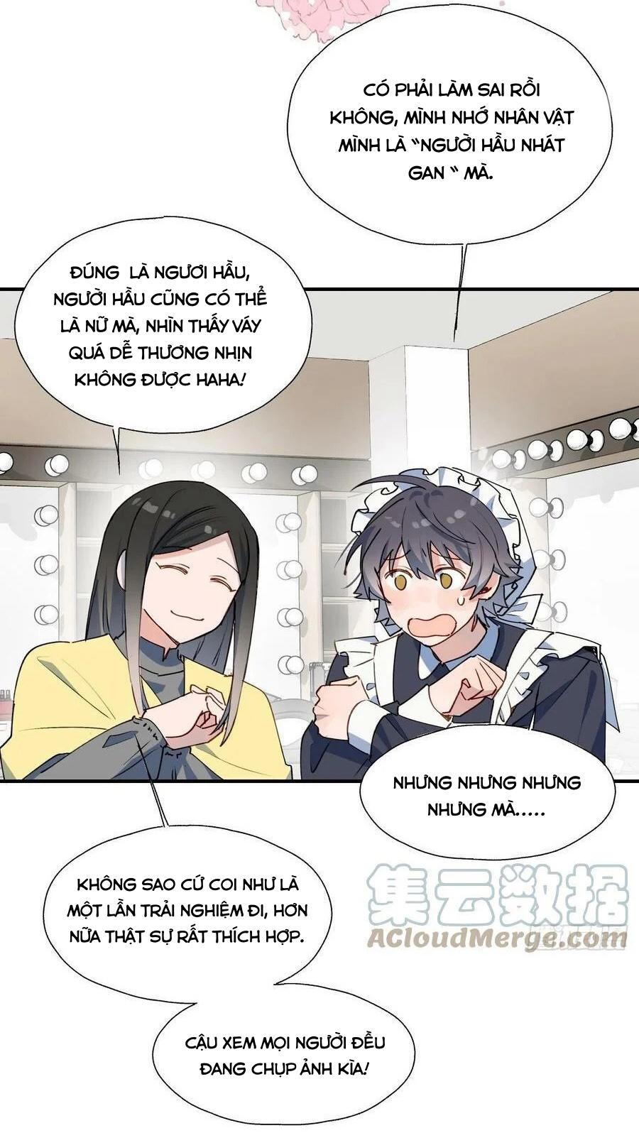 Ma vương đại nhân luôn trêu chọc tôi - Chap 32