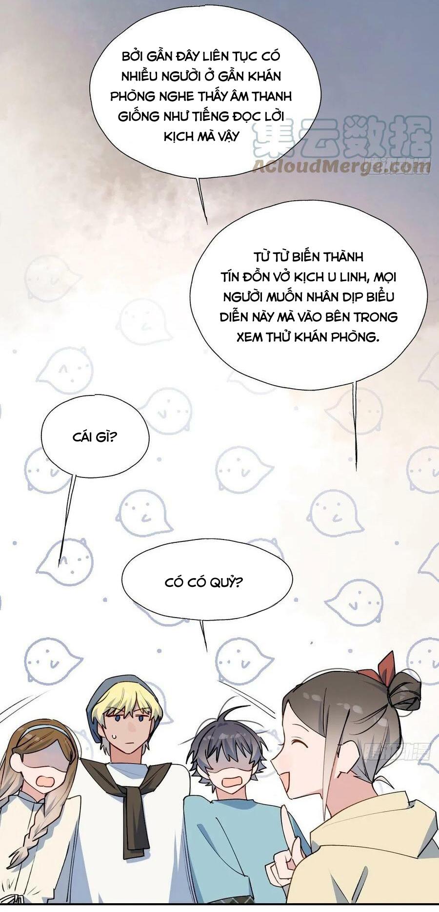 Ma vương đại nhân luôn trêu chọc tôi - Chap 32