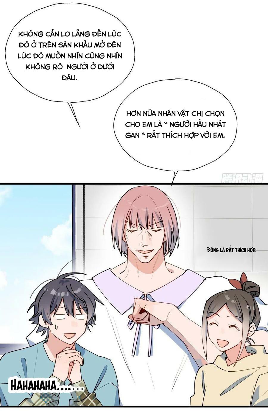 Ma vương đại nhân luôn trêu chọc tôi - Chap 32