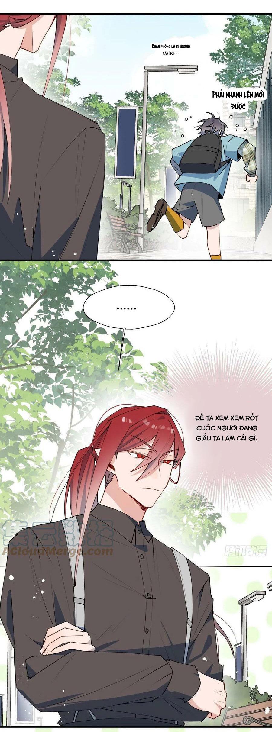 Ma vương đại nhân luôn trêu chọc tôi - Chap 32