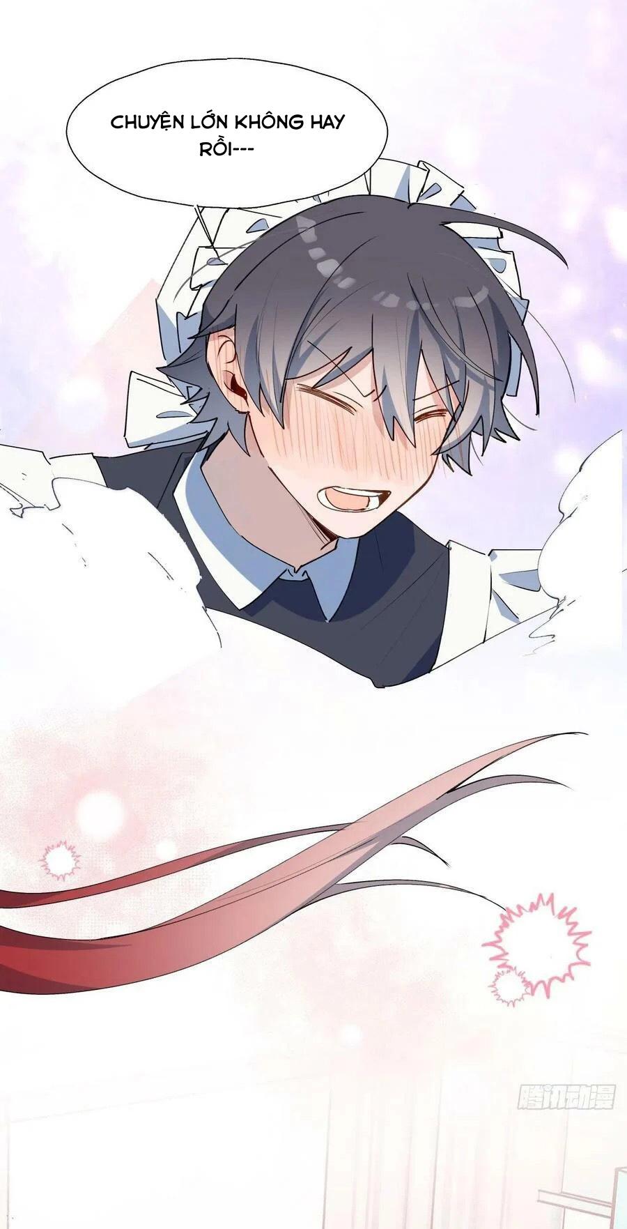 Ma vương đại nhân luôn trêu chọc tôi - Chap 32