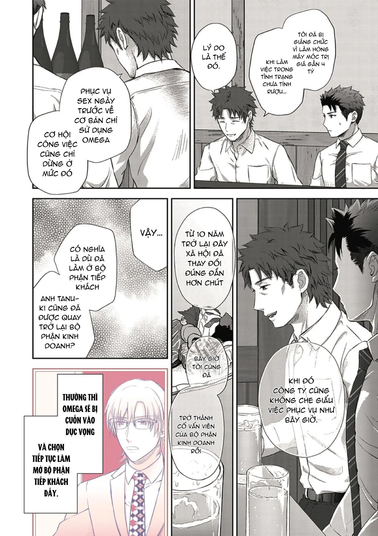Làm tình với phục vụ là Omega - Chap 2