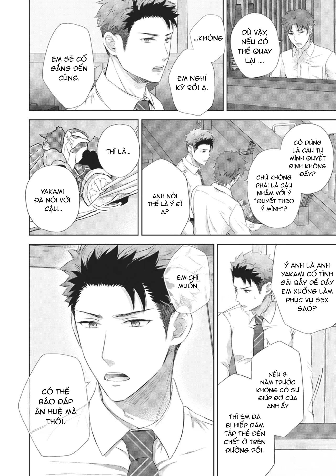 Làm tình với phục vụ là Omega - Chap 2