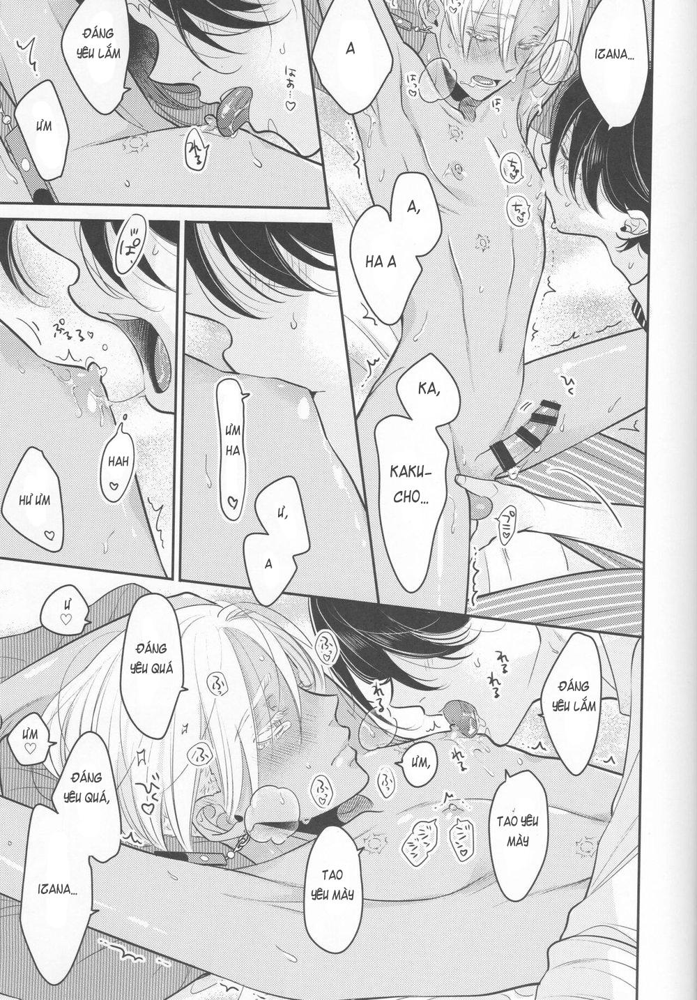 Nơi husbando của bạn bị đụ ná thở - Chap 150