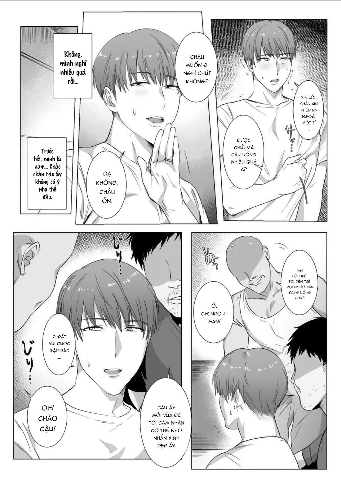 Tổng Hợp Oneshot Rape - Chap 25