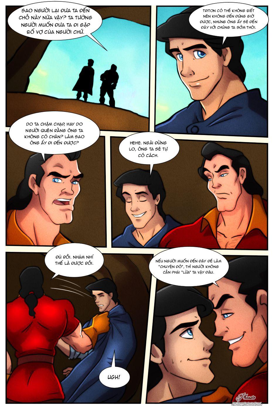 Oneshot Mặn Chát - Chap 46